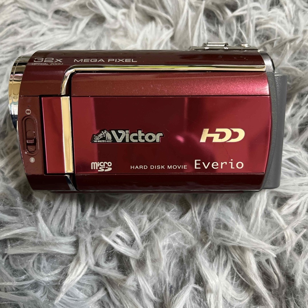 JVC Everio HDDビデオカメラ GZ-MG330-R スマホ/家電/カメラのカメラ(ビデオカメラ)の商品写真