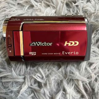 JVC Everio HDDビデオカメラ GZ-MG330-R(ビデオカメラ)