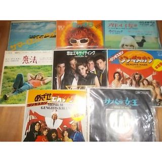 epw0624　【ALIDA　レコード】【未確認】　グラシェラスサーナ/ジョーンシェパードなど　EP8枚セット(ポップス/ロック(洋楽))