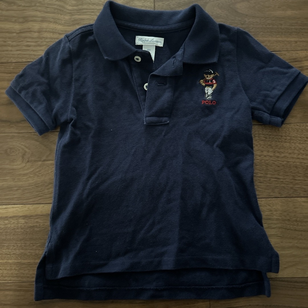 Ralph Lauren(ラルフローレン)のラルフローレン　ポロシャツ18M キッズ/ベビー/マタニティのベビー服(~85cm)(Ｔシャツ)の商品写真