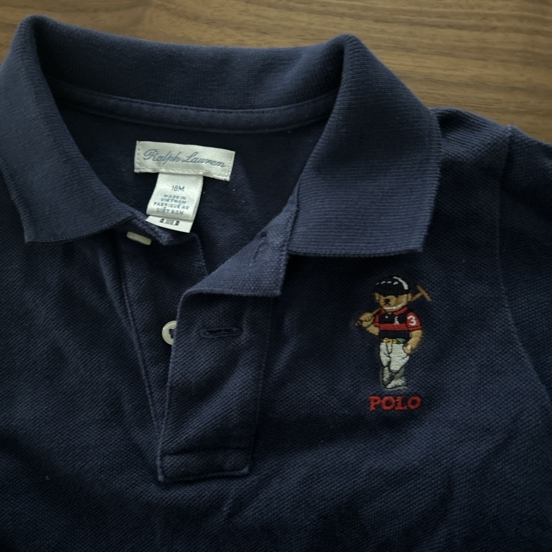 Ralph Lauren(ラルフローレン)のラルフローレン　ポロシャツ18M キッズ/ベビー/マタニティのベビー服(~85cm)(Ｔシャツ)の商品写真