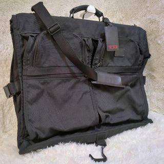 トゥミ(TUMI)のTUMI トゥミ ナイロン レザー 2WAY ガーメントバッグ ショルダー 黒(トラベルバッグ/スーツケース)