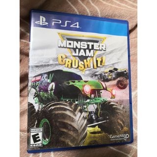 プレイステーション4(PlayStation4)の北米版 MONSTER JAM CRUSH IT モンスタージャム クラッシュ(家庭用ゲームソフト)