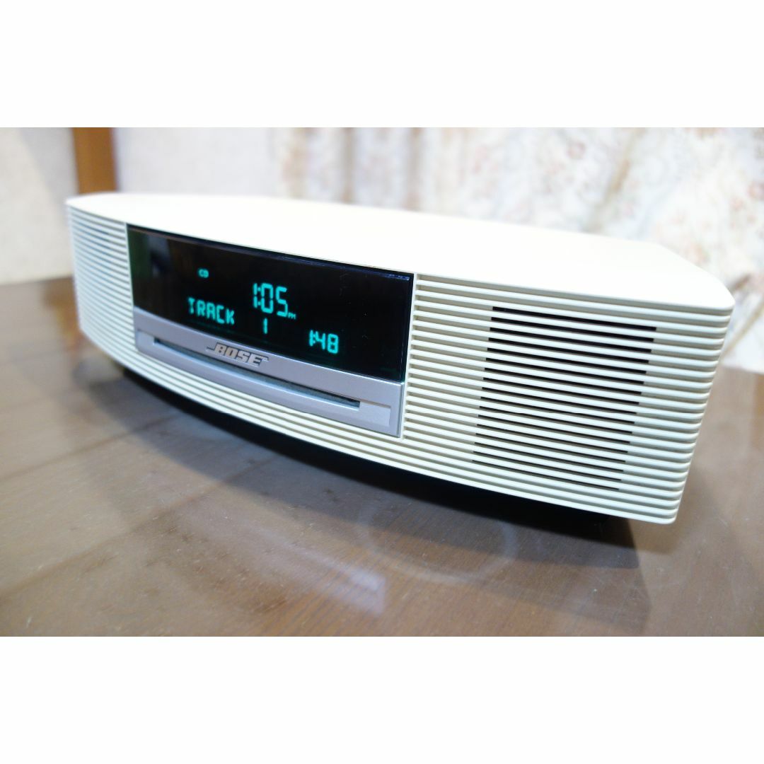 BOSE wave music system　AWRCCC ボーズ　0118 スマホ/家電/カメラのオーディオ機器(アンプ)の商品写真