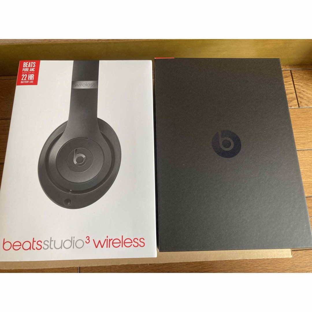 【中古美品】Beats Studio3 ワイヤレス スマホ/家電/カメラのオーディオ機器(ヘッドフォン/イヤフォン)の商品写真