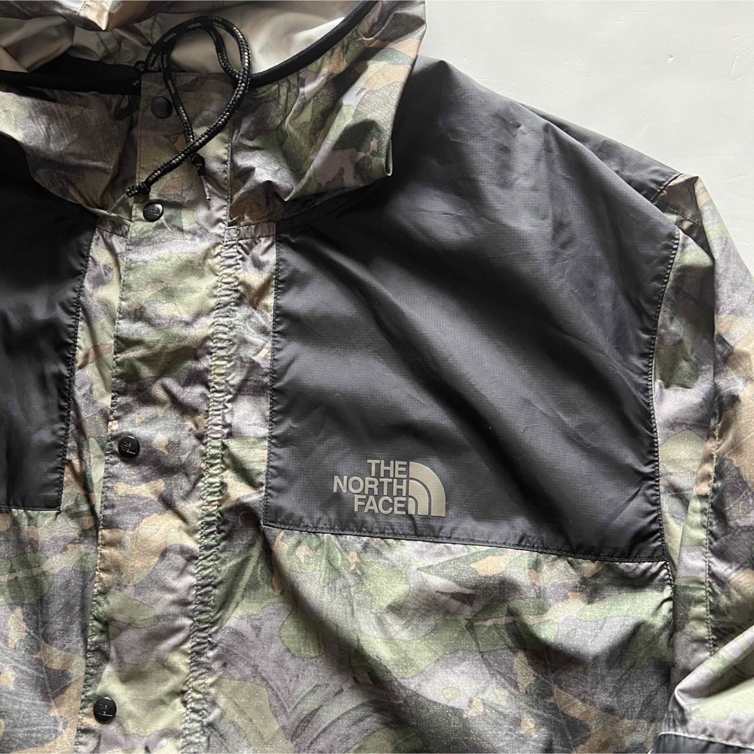 THE NORTH FACE(ザノースフェイス)のTHE NORTH FACE カモフラ　ナイロンジャケット メンズのジャケット/アウター(ナイロンジャケット)の商品写真