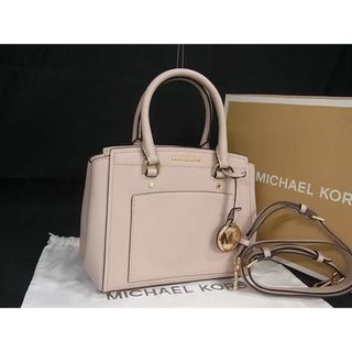 マイケルコース(Michael Kors)の■新品同様■ MICHAEL KORS マイケルコース PVC 2WAY ハンドバッグ ショルダー クロスボディ ピンク系 AW5364(その他)