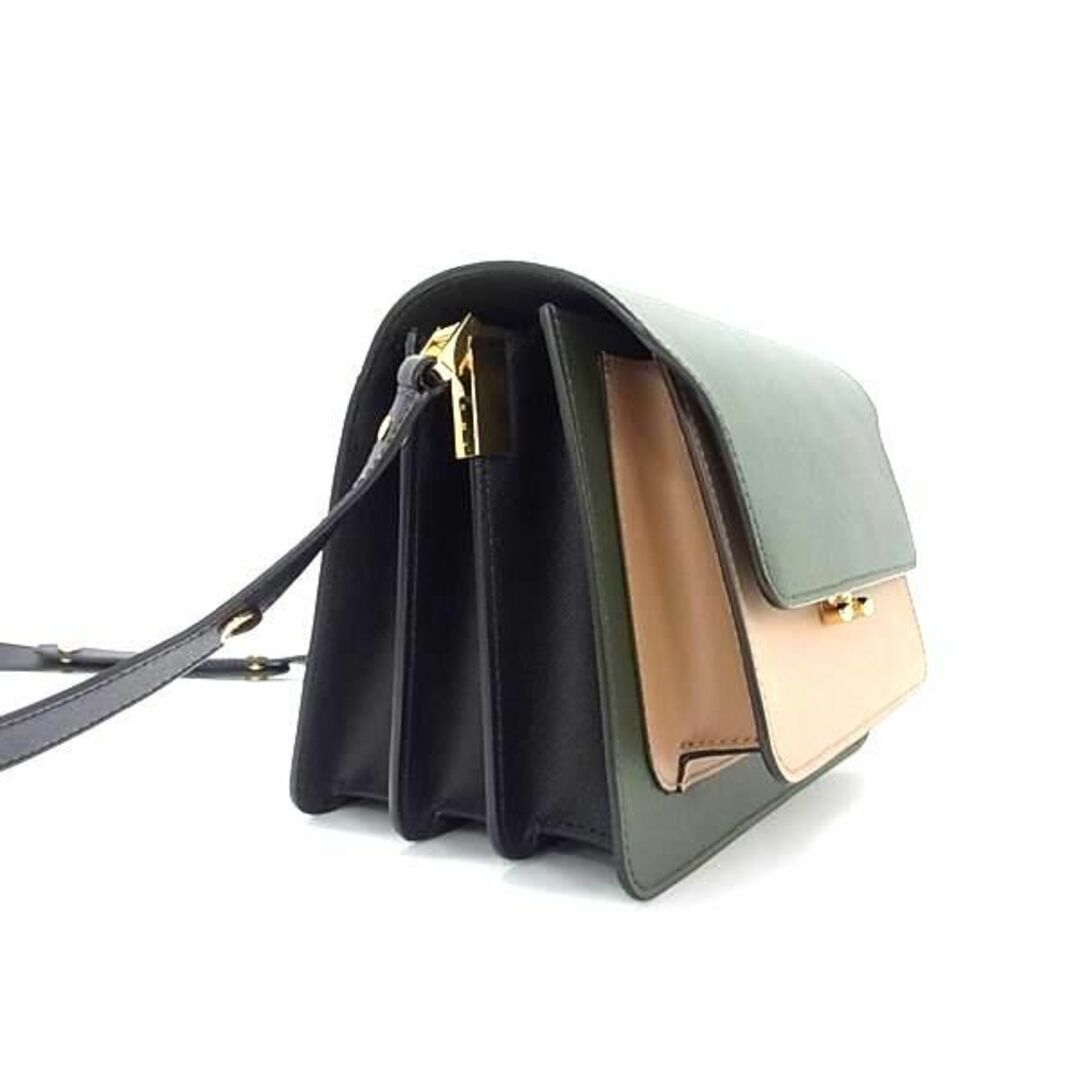 MARNI - □新品同様□ MARNI マルニ トランク レザー クロス MARNI - □新品同様□ MARNI マルニ トランク レザー クロス
