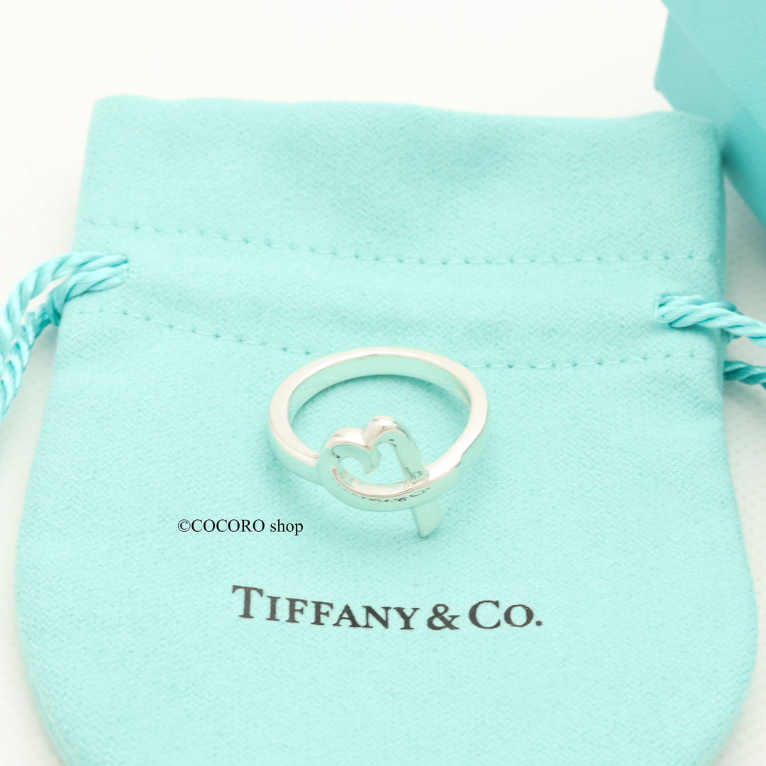 Tiffany & Co.(ティファニー)の【美品】TIFFANY＆Co. ラビング ハート リング レディースのアクセサリー(リング(指輪))の商品写真