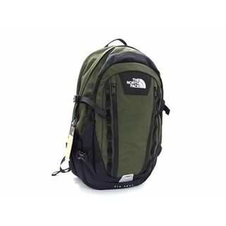 ザノースフェイス(THE NORTH FACE)の■新品■未使用■ THE NORTH FACE - ザ・ノースフェイス NM72301 ナイロン リュックサック バックパック グリーン系×ブラック系 AW5365(その他)