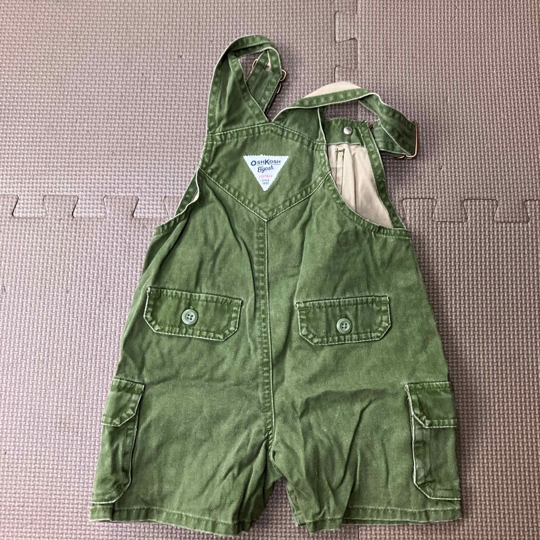 OSHKOSH カバーオール キッズ/ベビー/マタニティのベビー服(~85cm)(カバーオール)の商品写真