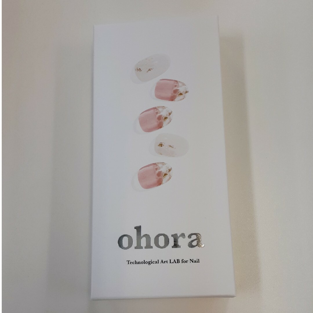 ohora(オホーラ)のオホーラ　ジェルネイルシール♪ コスメ/美容のネイル(ネイル用品)の商品写真