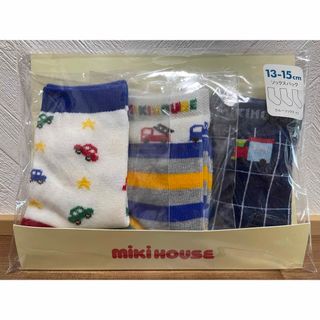 mikihouse  男の子用ソックス　（13-15㎝）