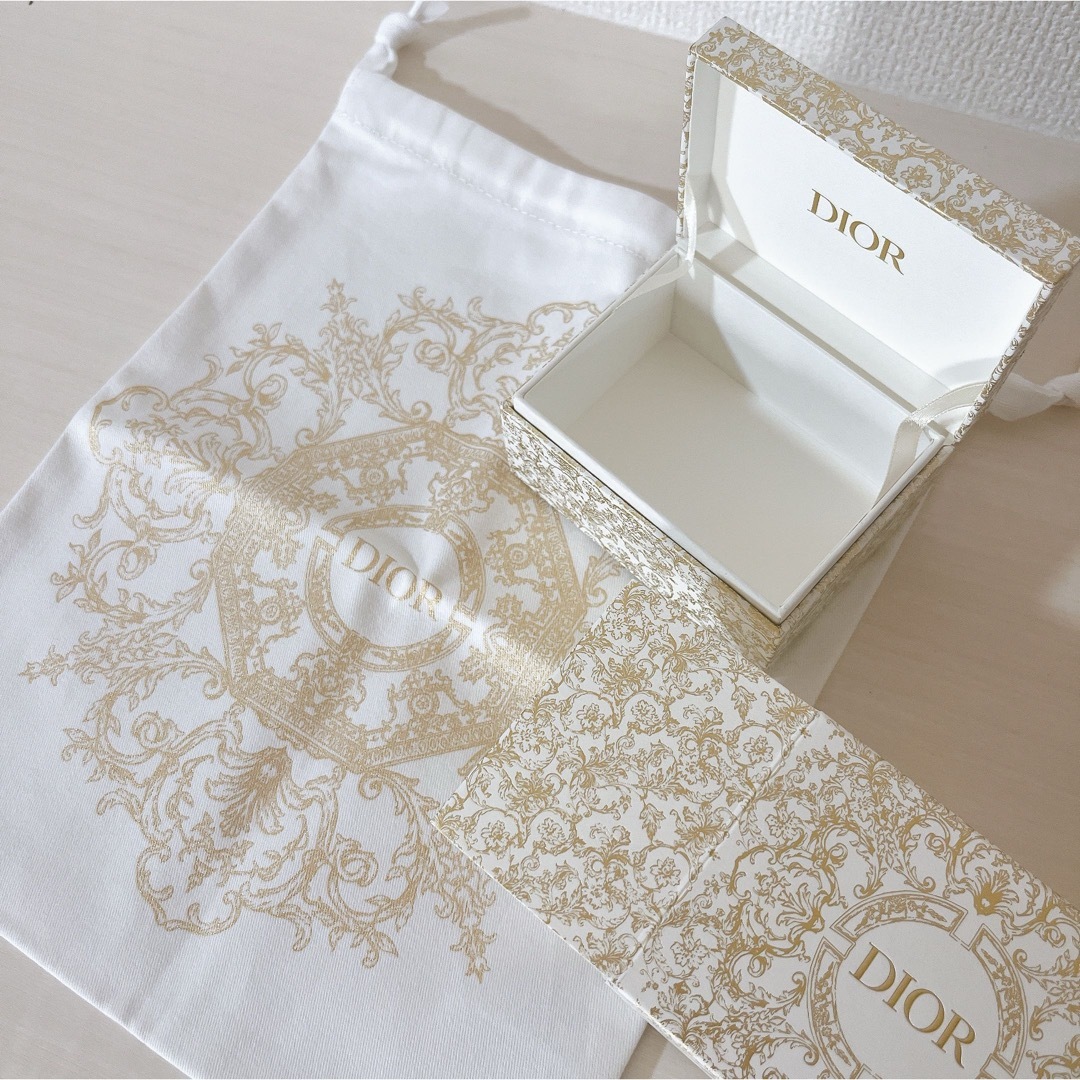 Christian Dior(クリスチャンディオール)の巾着袋　ジュエリーボックス レディースのファッション小物(ポーチ)の商品写真
