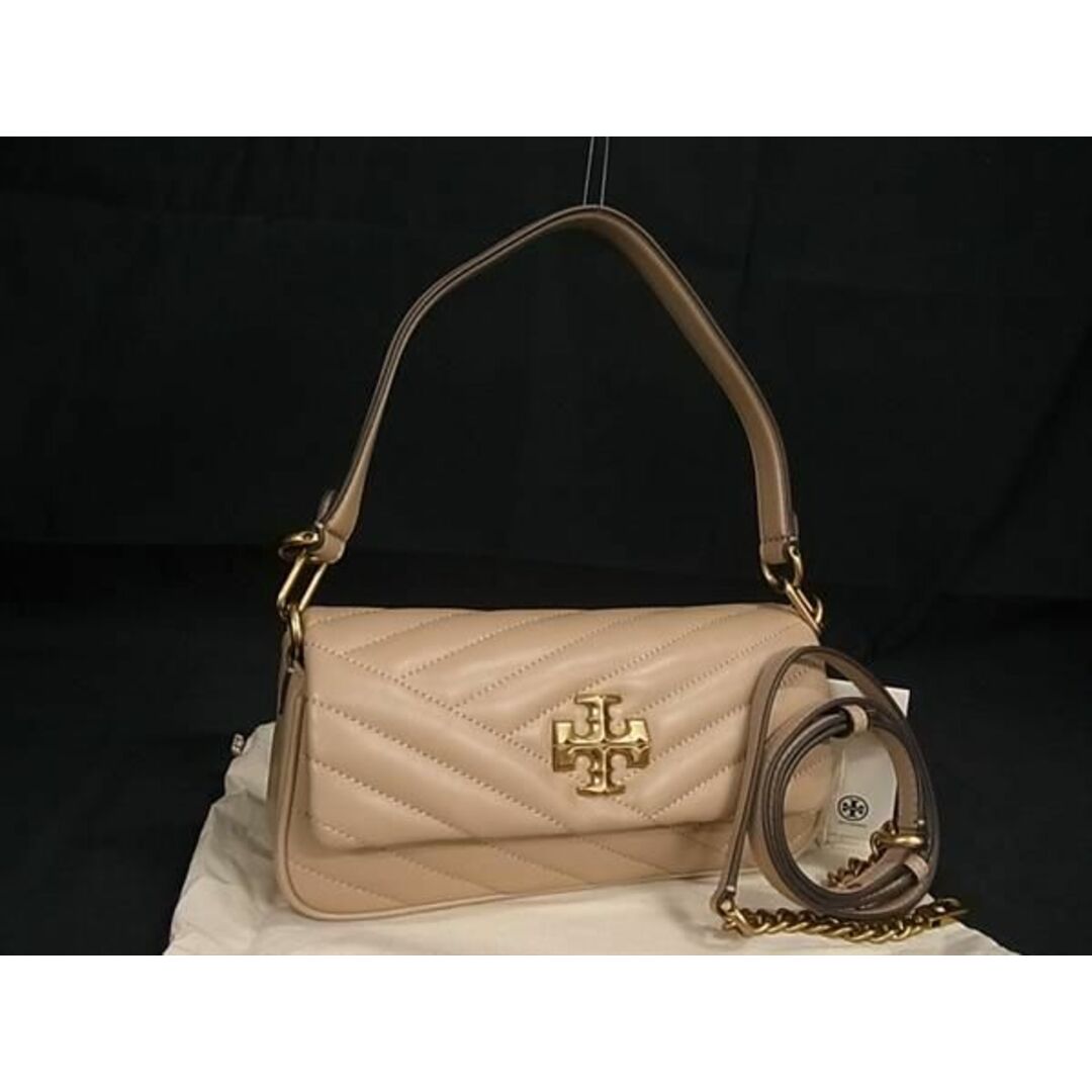 Tory Burch(トリーバーチ)の■新品同様■ TORY BURCH トリーバーチ レザー 2WAY ハンドバッグ ショルダーバッグ レディース ブラウン系 AV0939 レディースのバッグ(ハンドバッグ)の商品写真