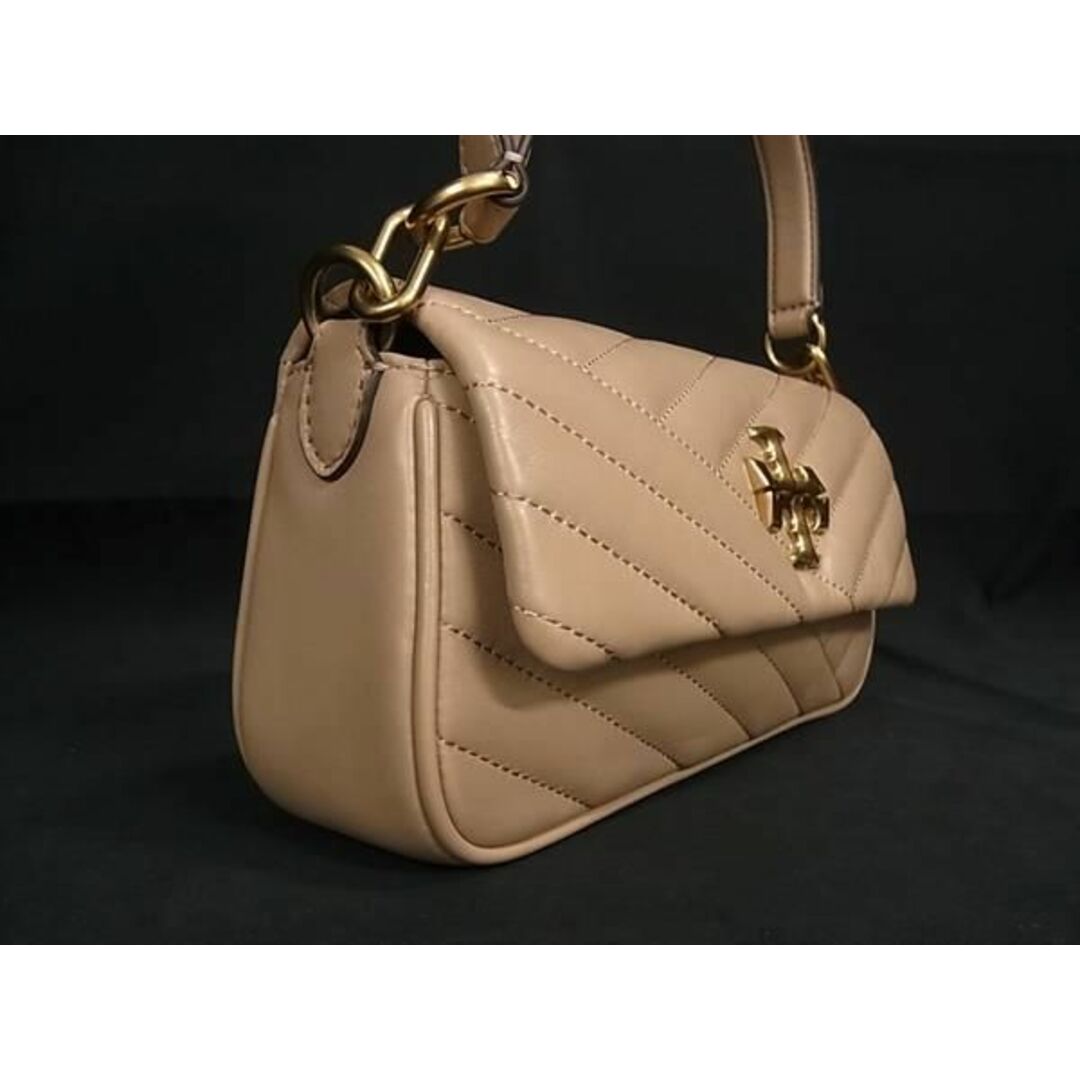 Tory Burch(トリーバーチ)の■新品同様■ TORY BURCH トリーバーチ レザー 2WAY ハンドバッグ ショルダーバッグ レディース ブラウン系 AV0939 レディースのバッグ(ハンドバッグ)の商品写真