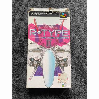 スーパーファミコン(スーパーファミコン)のスーパーファミコン　アールタイプ3  R.TYPE3(家庭用ゲームソフト)