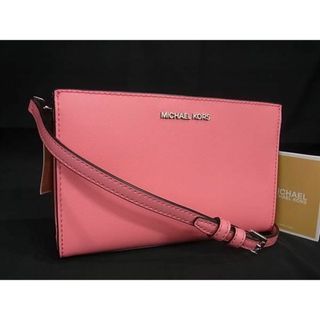 マイケルコース(Michael Kors)の■新品■未使用■ MICHAEL KORS マイケルコース PVC ショルダーバッグ クロスボディ レディース ピンク系 BJ2007(その他)