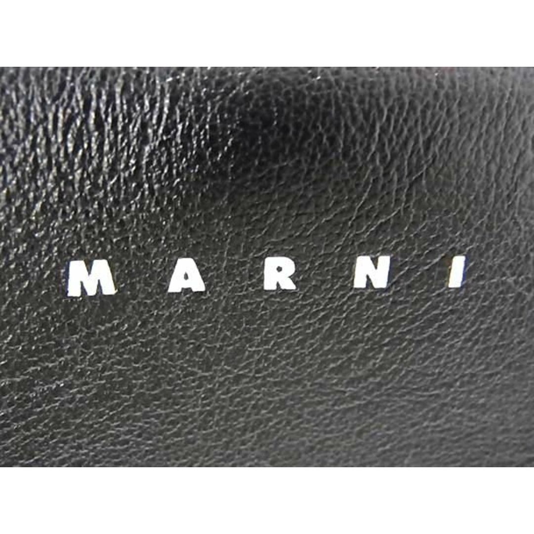 Marni(マルニ)の■新品■未使用■ MARNI マルニ ミュゼオ レザー 2WAY ハンドバッグ ショルダーバッグ クロスボディ ブラック系 AW5414 レディースのバッグ(その他)の商品写真