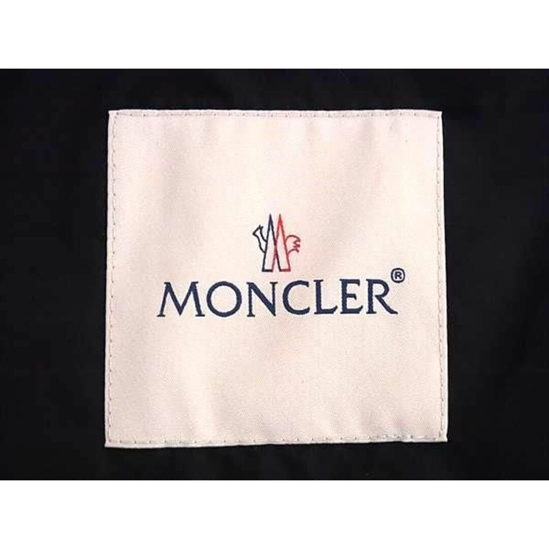 MONCLER(モンクレール)の■新品同様■ MONCLER モンクレール ナイロン100％ アウター 上着 サイズ 1 洋服 メンズ レディース ブラック系 AW1232 メンズのメンズ その他(その他)の商品写真