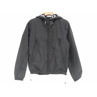 ■新品同様■ MONCLER モンクレール ナイロン100％ アウター 上着 サイズ 1 洋服 メンズ レディース ブラック系 AW1232