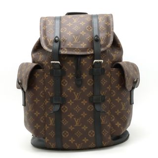 ルイヴィトン(LOUIS VUITTON)のルイ ヴィトン モノグラムマカサー クリストファーPM （12420219）(バッグパック/リュック)