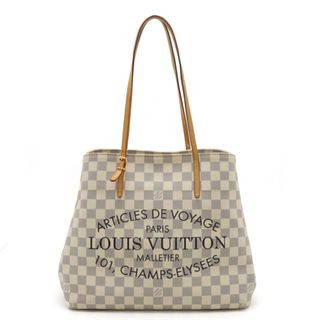 ルイヴィトン(LOUIS VUITTON)のルイ ヴィトン ダミエアズール カバMM トートバッグ （12420237）(トートバッグ)