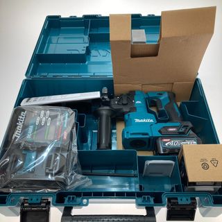 マキタ(Makita)の□□MAKITA マキタ 20ｍｍ充電式ハンマドリル　40v HR010GRDX(その他)