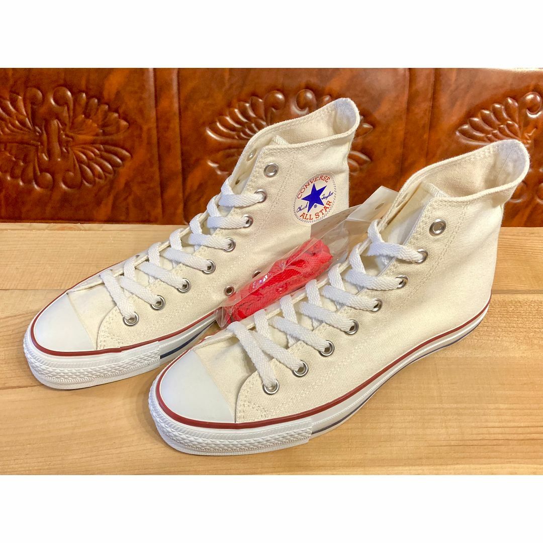 CONVERSE - ★レア!コンバース オールスター 生成り ハイカット デッド ビンテージ 242