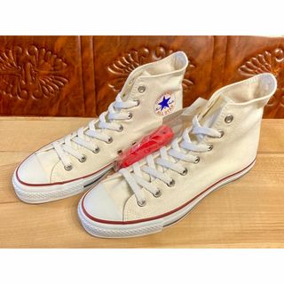 コンバース(CONVERSE)の★レア!コンバース オールスター 生成り ハイカット デッド ビンテージ 242(スニーカー)