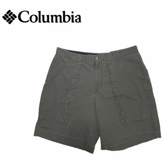 コロンビア(Columbia)のコロンビア アメリカ古着 ビッグサイズ チノパン ショート丈 Ｗ36(その他)