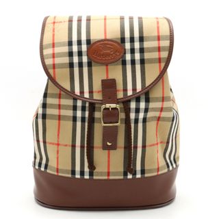 バーバリー(BURBERRY)のバーバリー Burberrys バーバリーズ ノバチェック （12420240）(リュック/バックパック)