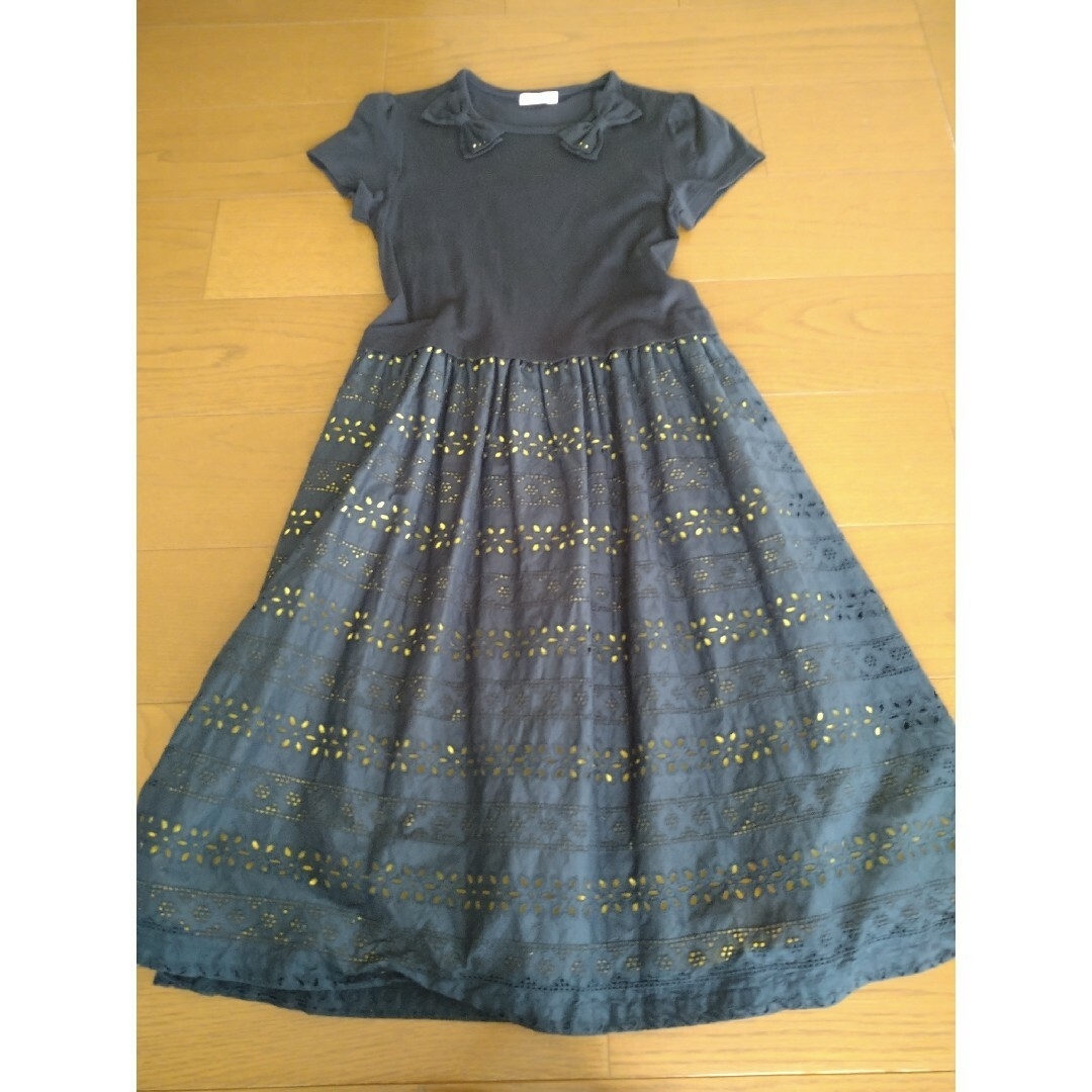 familiar(ファミリア)のぐし様専用  ファミリア  160cmワンピース キッズ/ベビー/マタニティのキッズ服女の子用(90cm~)(ワンピース)の商品写真