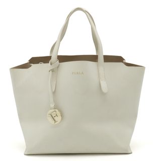 フルラ(Furla)のフルラ トートバッグ ハンドバッグ レザー アイボリー 白 （12420265）(トートバッグ)