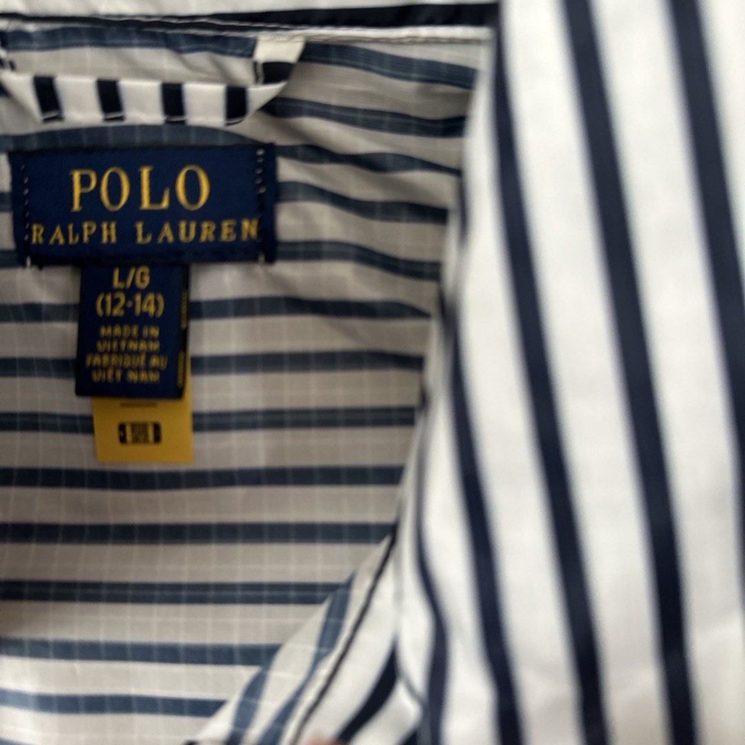 POLO RALPH LAUREN(ポロラルフローレン)のラルフローレン　ポロ　キッズ　ベア　ブルゾン キッズ/ベビー/マタニティのキッズ服女の子用(90cm~)(ジャケット/上着)の商品写真