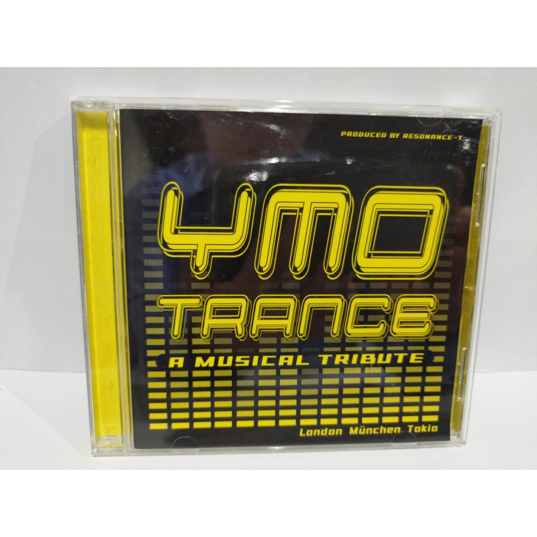 【CD】YMO TRANCE～A MUSICAL TRIBUTE～／RESONANCE-T  イエロー・マジック・オーケストラ トランス　ア・ミュージカル・トリビュート レゾナンスティー (240418ys) エンタメ/ホビーのCD(その他)の商品写真