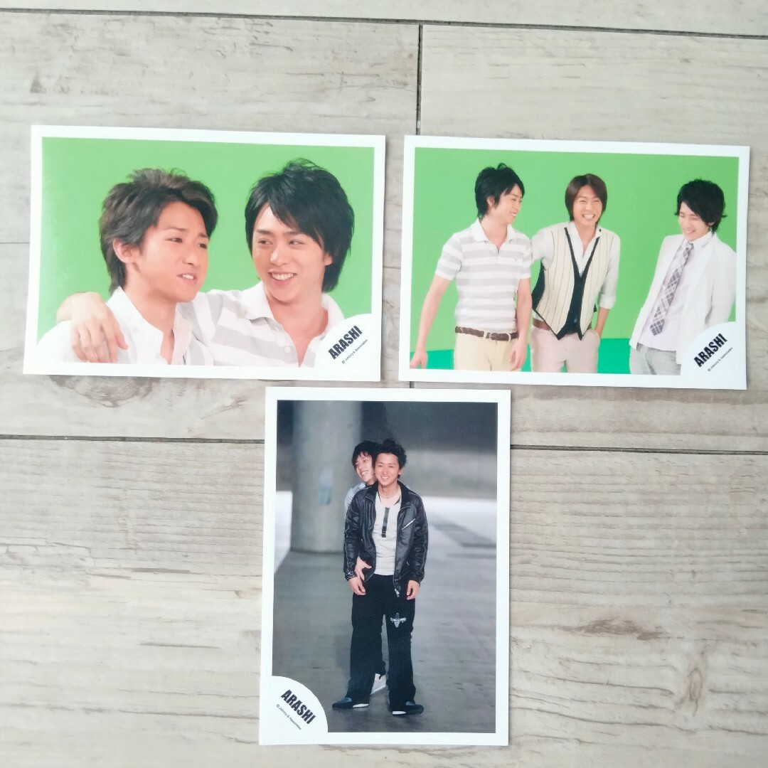 嵐(アラシ)の嵐　生写真　26枚 エンタメ/ホビーのタレントグッズ(アイドルグッズ)の商品写真