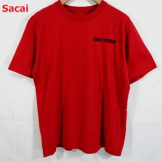 サカイ(sacai)の【良品】sacai　FILM CREW Ｔシャツ　サカイ(Tシャツ/カットソー(半袖/袖なし))