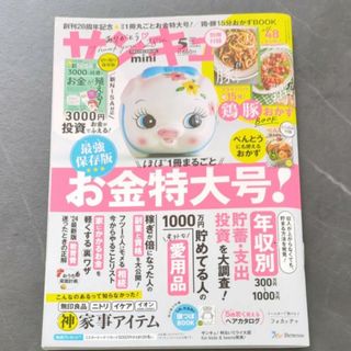 サンキュ ミニサイズ　2024年5月 本誌 別冊付録なし　とじ込み付録なし