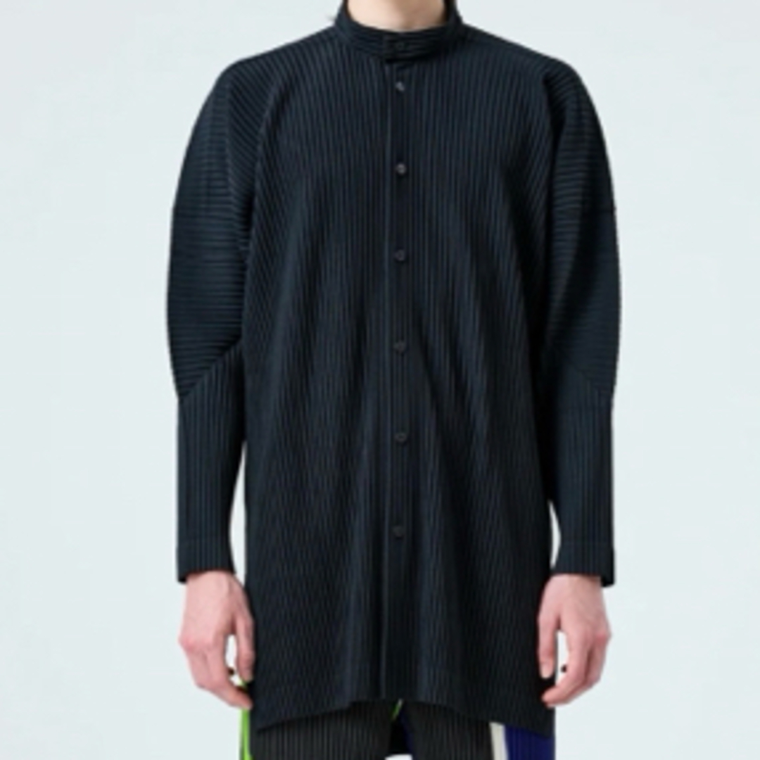 ISSEY MIYAKE - HOMME PLISSÉ MONTHLY COLOR MARCHブラック ISSEY MIYAKE - HOMME PLISSÉ MONTHLY COLOR MARCHブラック