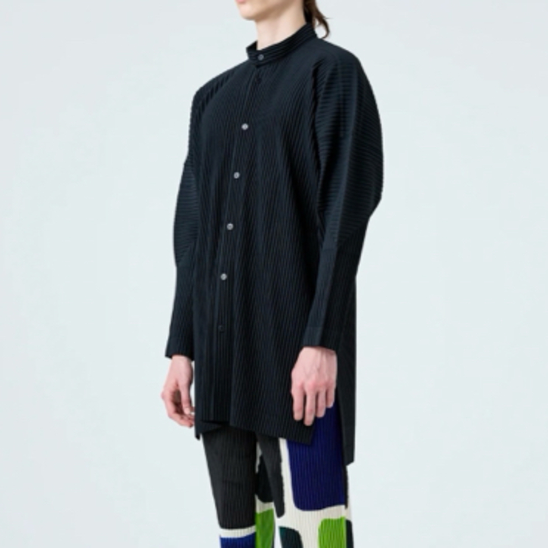 ISSEY MIYAKE - HOMME PLISSÉ MONTHLY COLOR MARCHブラック ISSEY MIYAKE - HOMME PLISSÉ MONTHLY COLOR MARCHブラック