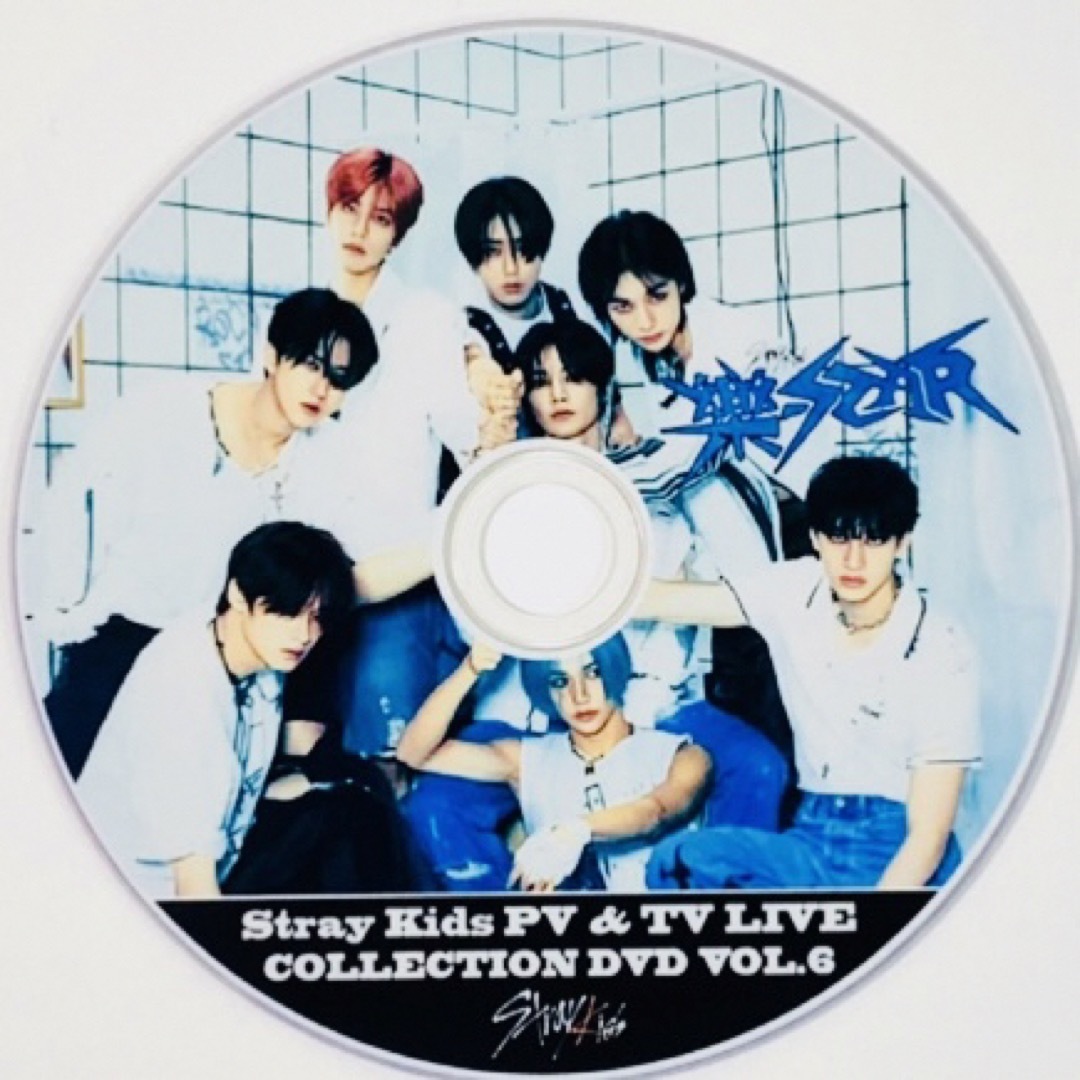 Stray Kids(ストレイキッズ)のStray Kids PV&TV LIVE COLLECTION VOL.6  エンタメ/ホビーのタレントグッズ(アイドルグッズ)の商品写真