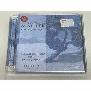 未開封 2 SACD◇マーラー 交響曲第6番/ジンマン◇S40R(クラシック)
