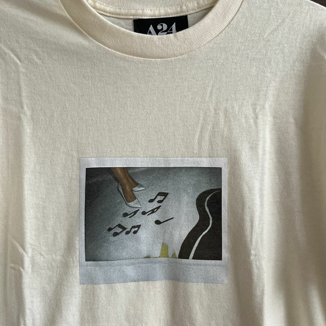 即完 A24 ソフィア コッポラ プリシラ Priscilla Tシャツ メンズのトップス(Tシャツ/カットソー(半袖/袖なし))の商品写真
