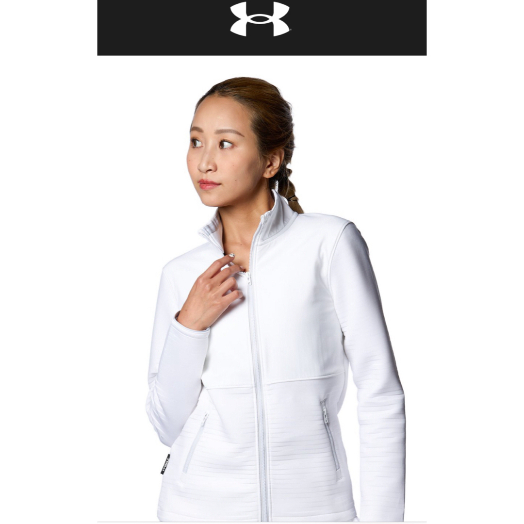 UNDER ARMOUR(アンダーアーマー)のアンダーアーマ  アウター　スウェット　トレーナー　フリース　 レディースのトップス(トレーナー/スウェット)の商品写真