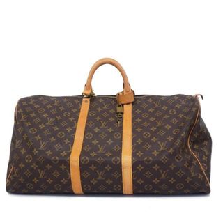 ルイヴィトン(LOUIS VUITTON)の【4hc2749】ルイヴィトン ボストンバッグ/モノグラム/キーポル50/M41426/ブラウン【中古】メンズ/レディース/ユニセックス(ボストンバッグ)