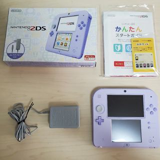 ニンテンドー3DS - Nintendo 2DS ラベンダー 本体 外箱付き