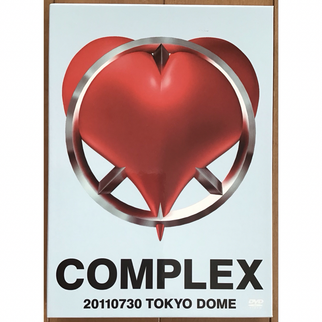 COMPLEX / 日本一心　2DVD ローソン限定版 エンタメ/ホビーのDVD/ブルーレイ(ミュージック)の商品写真