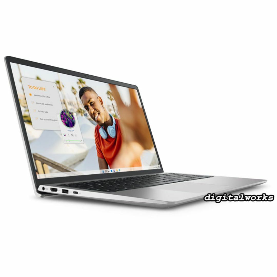 DELL(デル)の新品 DELL 15.6FHD Ryzen5 16GBメモリ 512GBSSD スマホ/家電/カメラのPC/タブレット(ノートPC)の商品写真