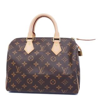 ルイヴィトン(LOUIS VUITTON)の【4hc2785】ルイヴィトン ハンドバッグ/モノグラム/スピーディ25/M41109/ブラウン【中古】レディース(ハンドバッグ)